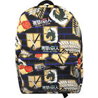Anime Attack On Titan Backpack Cartoon Shoulder Bags Students Schoolbag Satchel