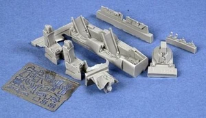 Aires 7167 1/72 F16D Cockpit Set For Hasegawa - Picture 1 of 1