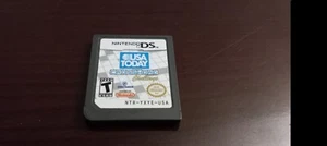 USA Today Crossword Challenge (Nintendo DS, 2008) - Picture 1 of 4
