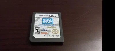 USA Today Crossword Challenge (Nintendo DS, 2008) - Image 1 of 4