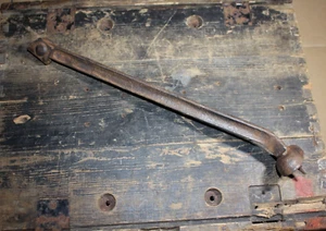 ORIGINAL WW1 GERMAN IMPERIAL BALLISTIC STEEL SNIPER TRENCH SHIELD SUPPORTING ARM - Picture 1 of 14