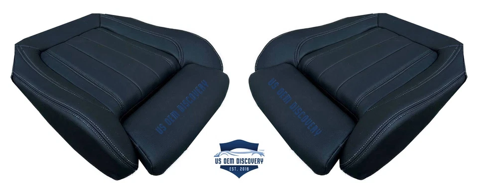 BMW se adapta a X6 s, xDrive35i Sport 2017 cubierta de asiento de cuero inferior para conductor y pasajero Foto 1 de 4