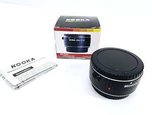 Kooka KK-C25 Auto Focus Macro Extension Tube For Canon EOS Cameras - Picture 1 of 6