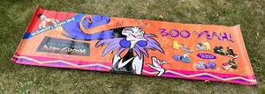 Vintage McDonalds Banner 8’ x 30” Happy Meals Disney Toys ￼Emperors New Groove￼ - Picture 1 of 9