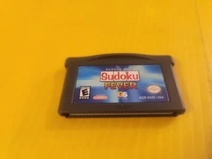 Global Star Sudoku Fever (Nintendo Game Boy Advance, 2006) - Picture 1 of 4