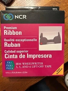 IBM Wheelwriter 3 5 6 Typewriters NCR 151580 Lift-Off Tape NIB - Picture 1 of 5