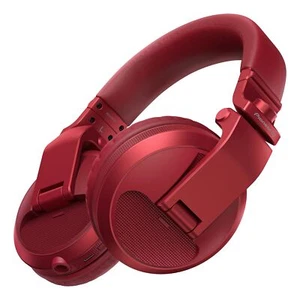 PIONEER DJ BLUETOOTH HEADPHONES RED Plastic Bluetooth Wireless 20 Hour - Picture 1 of 9