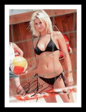 Holly Valance Autographed Signed & Framed Photo 1