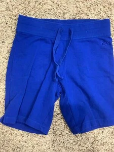 Pantaloncini blu morbidi "A*" GIUSTIZIA giovani taglia 8 - Foto 1 di 2