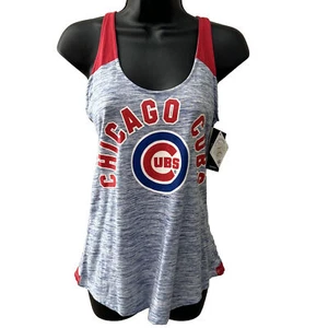 New Era Chicago Cubs Women’s Tank Top - Picture 1 of 4
