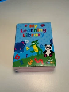 My Learning Library Page Publications (2019, Hardcover) Opposite Alphabet Number - Picture 1 of 5