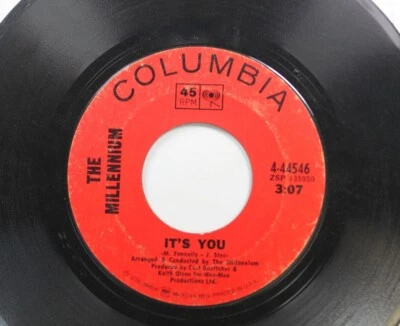 Hear! Rock Psych 45 The Millennium - Its You / I Just Want To Be Your Friend - Image 1 of 2