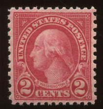 579 Washington Mint Stamp NH with PF Cert & Graded VF-XF85 Crowe Cert BZ1638