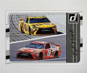 2017 Donruss #103 Kyle Busch DUALS - NM-MT