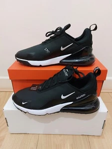 Neu Nike Air Max 270 Golf Waterproof Herren Golf UK Größe 7,5 EU 42 - Bild 1 von 9