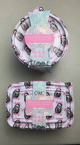 Almacenamiento de alimentos CWC Halloween 33,8 oz. Lote de 2 contenedores y tapas Ghost Face Scream - Imagen 1 de 12