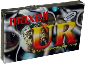 CASSSETTE AUDIO NEUVE Vierge Maxell 90 Minutes CASSSETTE AUDIO REMISES QUANTITÉ - Photo 1/3