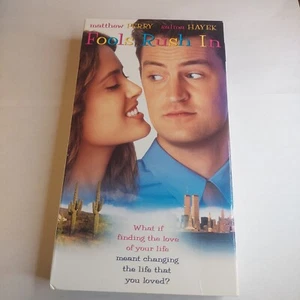 Fools Rush In (VHS, 1998, Closed Captioned) - Picture 1 of 2
