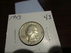 1943 - USA silver quarter - American 25 cent