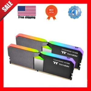 Thermaltake TOUGHRAM XG RGB DDR4 4400Mhz 16GB (8GB X 2) 16.8 Million Color - Picture 1 of 6