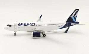 A320-271N AEGEAN AIRLINES REG: SX-NEE WITH STAND - INFLIGHT200 IF320NA1223 1/200 - Picture 1 of 2
