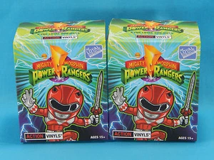 2x Action Vinyls Power Rangers X The Loyal Subjects Blind Boxes Sealed 2014 - Picture 1 of 4