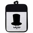 'Disappearing Man In A Top Hat' Pot Holder / Oven Mitt (PH00023541)