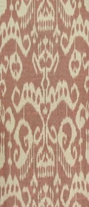 11 Yard HAND MADE UZBEK Natural SILK IKAT ADRAS FABRIC # 7833 - Picture 1 of 1