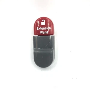 SHARK NV354 NV355 NV356 NV357 NV358 VARITA LIBERACIÓN BOTÓN PULSADOR PESTAÑA CIERRE OEM - Imagen 1 de 16
