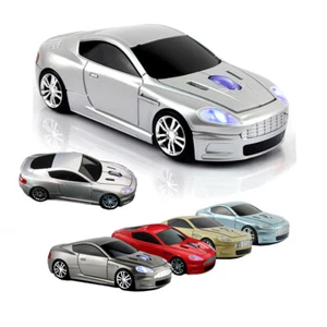 Gift 3D 2.4Ghz Wireless USB car mouse Cordless Optical Laptop PC Gaming LED Mice - Picture 1 of 25