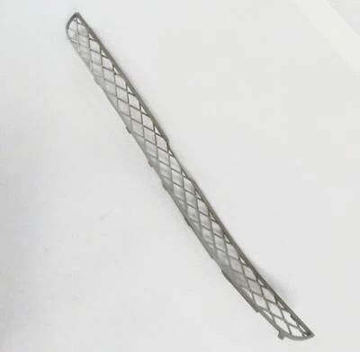 BMW X5 X6 (E70 E71) 2007-2014 rejilla de ventilación de aire central delantera (acabado titanio) Foto 1 de 4