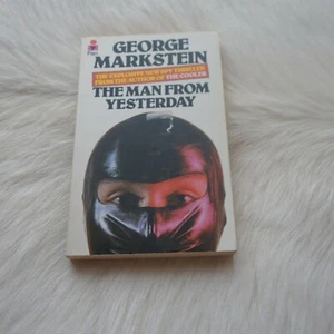 George Markstein The Man From Yesterday 1977 Vintage Pan Books Vintage Thriller - Picture 1 of 5