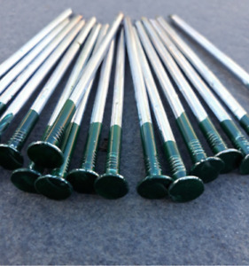 Artificial Grass Nails Pins Pegs Galvanised Steel Pegs Membrane Fabric