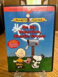 PARAMOUNT COLLECTION BE MY VALENTINE CHARLIE BROWN BONUS FEATURE 2 EXTRA - Foto 1 di 4
