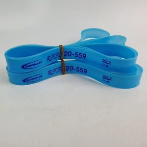 2x Schwalbe Rim Puncture Tape 26" High Pressure 20mm Wide (20-559) 10870100 MTB - Picture 1 of 6
