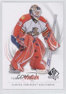 2009-10 SP Authentic Tomas Vokoun #15