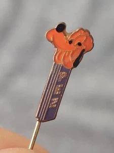 🔴 PLUTO THE DOG🔴 Pez WALT DISNEY Dispenser 1970s Hat Stick Pin 🔴FREE SHIPPING - Picture 1 of 13