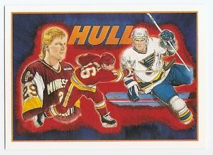 91/92 UPPER DECK HULL HOCKEY HEROES Hockey (#1-9) U-Pick From List