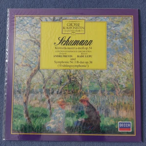 Schumann Grosse Komponisten und ihre Musik Vinyl Vinyl Schallplatte LP - Bild 1 von 4