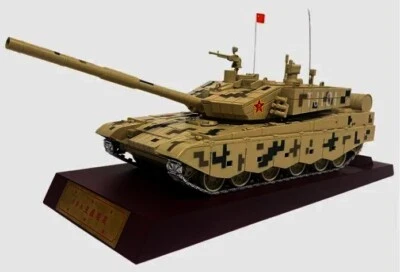 1:32 36CM CHINA TIPO ZTZ-99A Tanque de Batalla Principal Diecast Modelo de Armadura Militar Foto 1 de 4