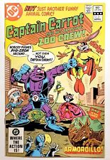 Captain Carrot and His Amazing Zoo Crew #2 (April 1982, DC) 6.0 FN 