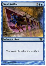 4x Steal Artifact ~ Near Mint 8th Edition Eighth MTG Magic x4 4 UltimateMTG Play