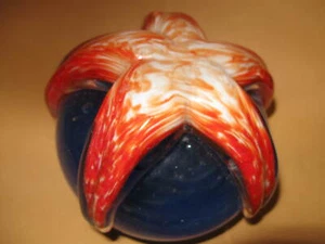 preowned DYNASTY GALLERY paperweight STARFISH glass heavy - Picture 1 of 7