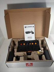 Atari Flashback 4 Classic Game Console, 76 Built-in Games