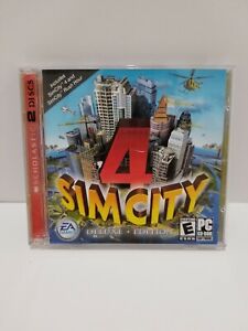SimCity 4 Deluxe Edition PC CD-Rom VideoGames