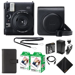 Fujifilm Instax Mini 99 Instant Film Camera +Case +Album + 40 Film (Bundle) - Picture 1 of 7