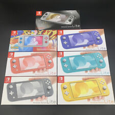 Consola Nintendo Switch Lite Varios Colores Elección Usada