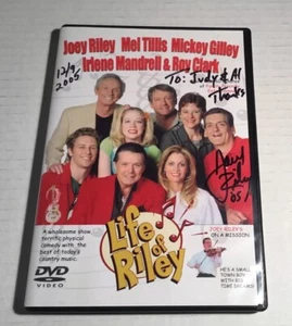 Life of Riley - DVD Autograph Signed By Joey Riley - GOOD - Picture 1 of 3