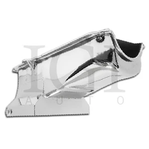 Fits 1986-02 Chevy SB Small Block 283-305-327-350-400 Drag Racing Oil Pan Chrome - Picture 1 of 1