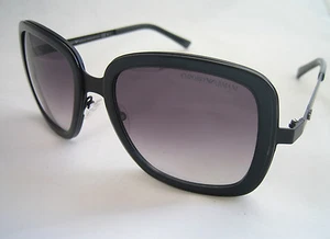 GAFAS DE SOL EMPORIO ARMANI EA 9852 BWT 9C NEGRO GRIS NUEVO CON ETIQUETAS GENUINAS - Imagen 1 de 8